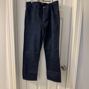 NWT HUDSON Midrise Straight Leg Jeans 32. Size 12